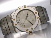 Chopard "ST. MORITZ" Edelstahl Quarz
