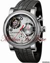 Graham TOURBILLOGRAPH TRACKMASTER CHRONIUM LIMITED 100 PIECES -47mm