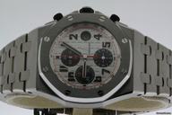Audemars Piguet RO OFFSHORE STEEL/STEEL PANDA