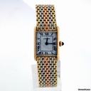 Cartier Tri Color Tank Pre-Owned Ladies