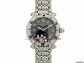Chopard HAPPY SPORT "HAPPY FISH" DIAMOND LARGE LADIES' FLOATING DIAM