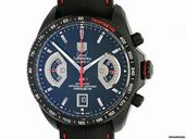 TAG Heuer Grand Carrera Caliber 17RS2 Black 43mm