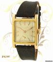Patek Philippe 2496 Vintage Gent's Square Tank, Rose Gold, ca. 1