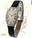 Cartier Louis Cartier Large Tonneau, White Gold, Diamond Bezel