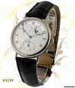 Breguet 3130 Moon Phase / Power Reserve, White Gold