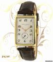 Patek Philippe Vintage Rectangle, Yellow Gold, ca. 1936