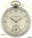 Patek Philippe Vintage Pocket Watch, "Staybrite" Steel, ca. 1937