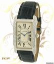 Cartier Tank Americaine GM, White Gold, Diamond Bezel