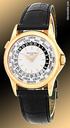 Patek Philippe Gent's 18K Rose Gold  # 5110 World Timer Strapwatch