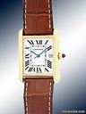 Cartier Louis Cartier Classic Tank Strapwatch