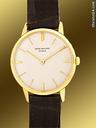 Patek Philippe Gent's 18K Yellow Gold Vintage  Calatrava Strapwatch [On Hold]