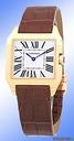 Cartier Santos Dumont Strapwatch