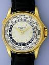 Patek Philippe Gent's 18K Yellow Gold  World Timer Strapwatch