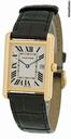Cartier Louis Cartier Tank Strapwatch