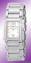 Patek Philippe Lady's Stainless Steel  Diamond Twenty-4
