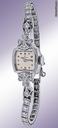 Omega Pave Diamond Dresswatch