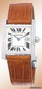 Cartier Diamond Tank Francaise Strapwatch [On Hold]
