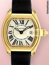 Cartier Roadster Strapwatch