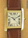 Cartier 's Hottest Watches Gent's 18K Yellow Gold Cartier Tank Francaise
