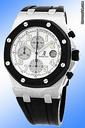 Audemars Piguet Gent's Stainless Steel  Royal Oak Offshore Rubberclad Chronograph Strapwatch [On Hold]