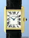 Cartier Louis Cartier Classic Tank Strapwatch