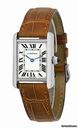 Cartier Louis Cartier Classic Tank Strapwatch