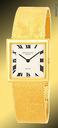 Patek Philippe Vintage Gent's 18K Yellow Gold  Square Case Dresswatch