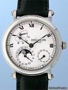 Patek Philippe Gent's 18K White Gold  5054 Complicated Strapwatch