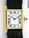 Cartier Classic Tank Strapwatch