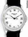 Patek Philippe Gent's 18K White Gold  Calatrava Ref # 5117