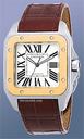 Cartier Santos 100 Strapwatch