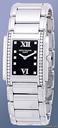 Patek Philippe Lady's Stainless Steel  Diamond Twenty-4