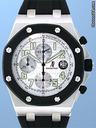 Audemars Piguet Gent's Stainless Steel  Royal Oak Offshore Rubberclad Chronograph