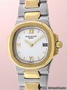 Patek Philippe Lady's Stainless Steel & 18K Yellow Gold  Nautilus