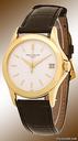 Patek Philippe Gent's 18K Yellow Gold  Ref # 5107 Calatrava Grande Taille Strapwatch