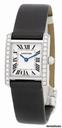 Cartier Diamond Tank Francaise Strapwatch