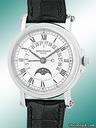 Patek Philippe Rare and Collectible Gent's Platinum  # 5059-P Retrograde Perpetual Calendar