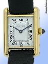Cartier Louis Cartier Classic Tank Strapwatch