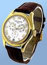 Patek Philippe Gent's 18K Yellow Gold  Annual Calendar Strapwatch