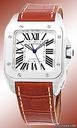 Cartier Santos 100 Strapwatch