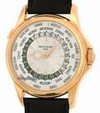 Patek Philippe Gent's 18K Rose Gold  # 5130 World Timer Strapwatch [On Hold]