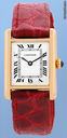 Cartier Classic Tank Strapwatch