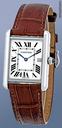 Cartier Louis Cartier Classic Tank Strapwatch [On Hold]