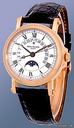 Patek Philippe Gent's 18K Rose Gold  # 5059 Perpetual Calendar Retrograde Strapwatch