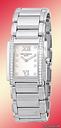 Patek Philippe Lady's Stainless Steel  Diamond Twenty-4