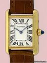 Cartier Louis Cartier Classic Tank Strapwatch