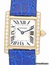 Cartier Diamond Tank Francaise