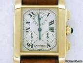 Cartier Tank Francaise Chronograph