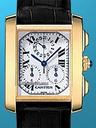 Cartier Tank Francaise Chronograph Strapwatch