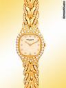 Patek Philippe Lady's 18K Yellow Gold  Diamond La Flame